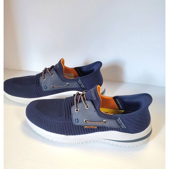 Skechers Slip Ins Delson 3.0 Roth Men's Size 9.5 - Picture 2 of 5